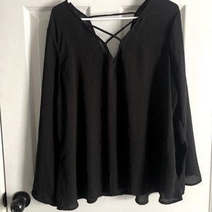 Black blouse